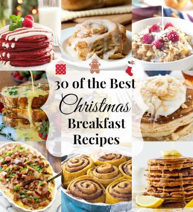 30 of the Best Christmas Breakfast Recipes