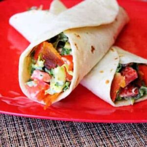 BLT Wrap