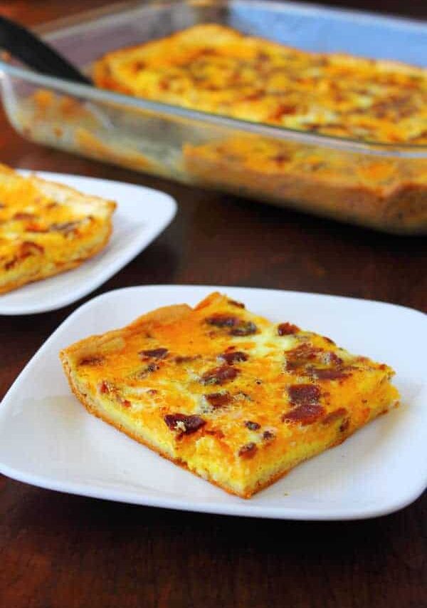Sunday Breakfast Casserole