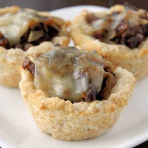 Cheese Steak Cups