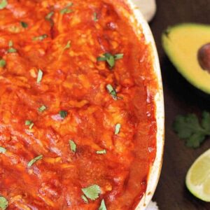 Chicken Enchilada Bake