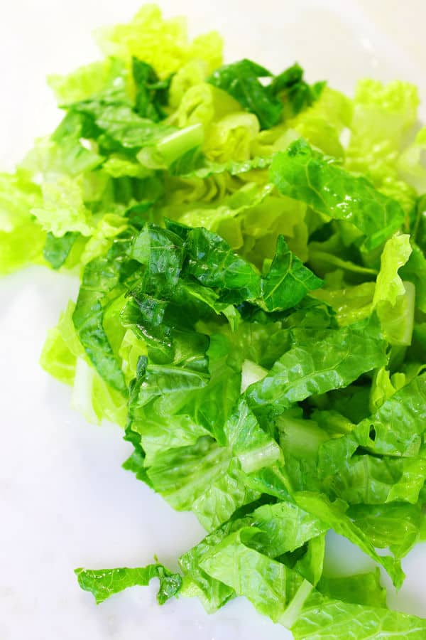 Chopped Chicken Salad