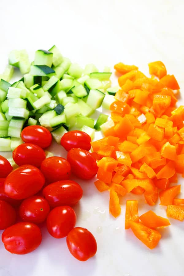 Chopped Chicken Salad