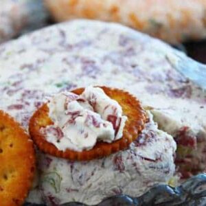 Dried Beef Cheese Ball