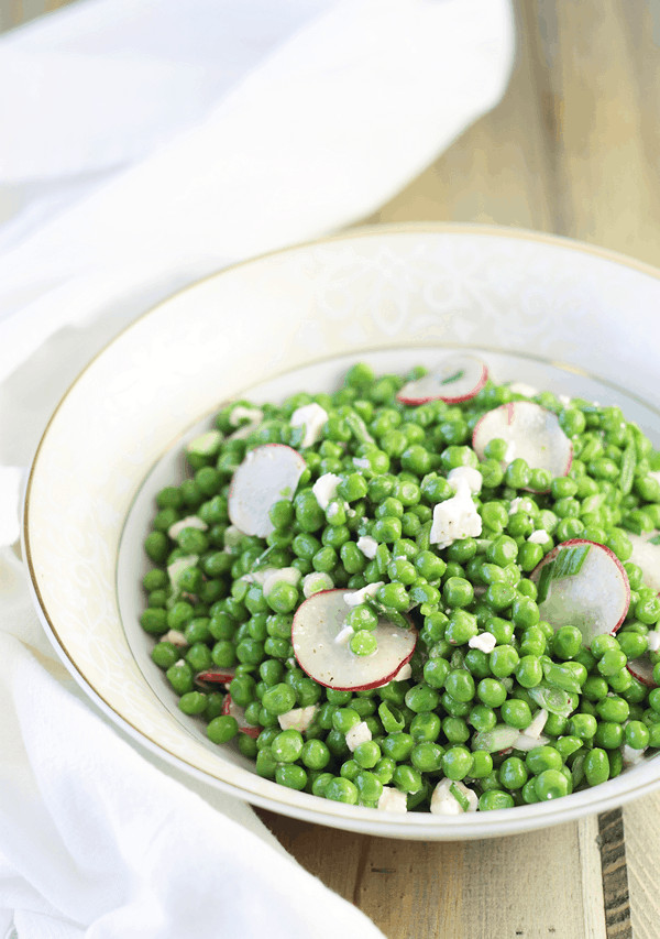Feta and Pea Salad