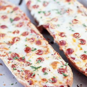 French Bread Pizza