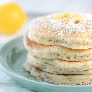 An extra special lemon ricotta pancake for an extra special someone! | Countryside Cravings