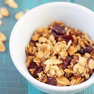 Maple Almond Granola