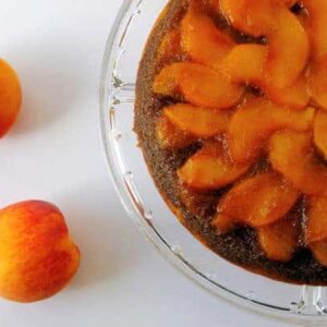 Peach Upside Down Cake