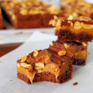 Peanut Butter Caramel Brownies