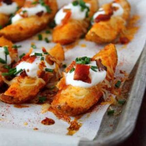 Baked Potato Wedges