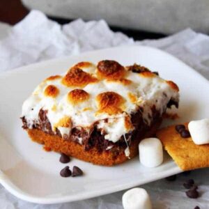 Smores Brownies