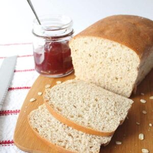 Whole Wheat Oatmeal Bread