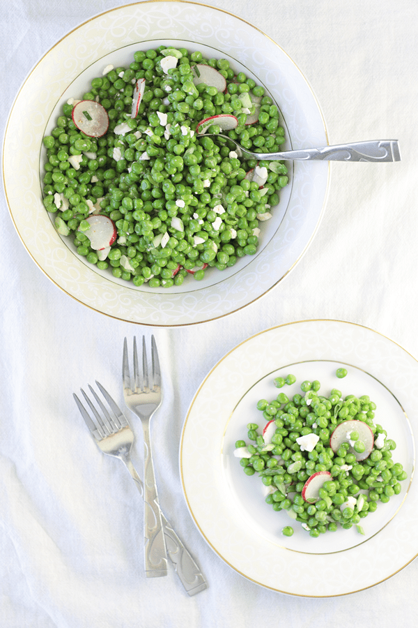 Feta and Pea Salad